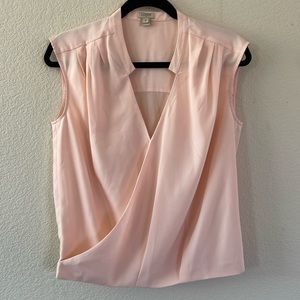 J Crew plunge blouse
